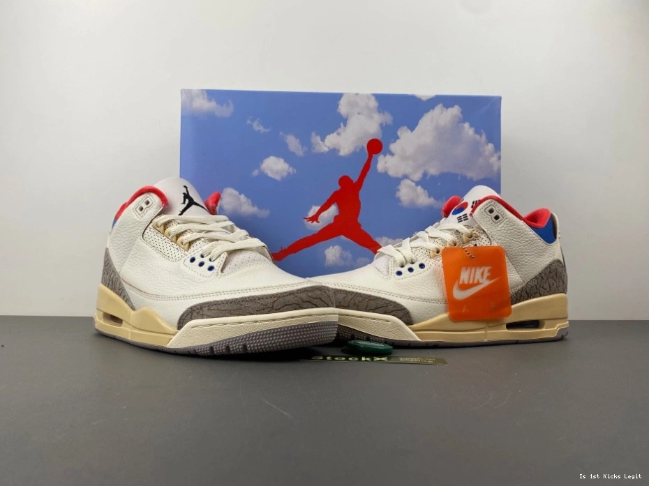 - Men's 3 Seoul Retro Jordan 2.0 IB1482-100 1227